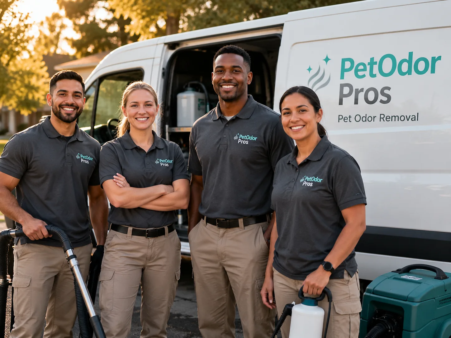 Pet Odor Removal team serving Fairfield, ID